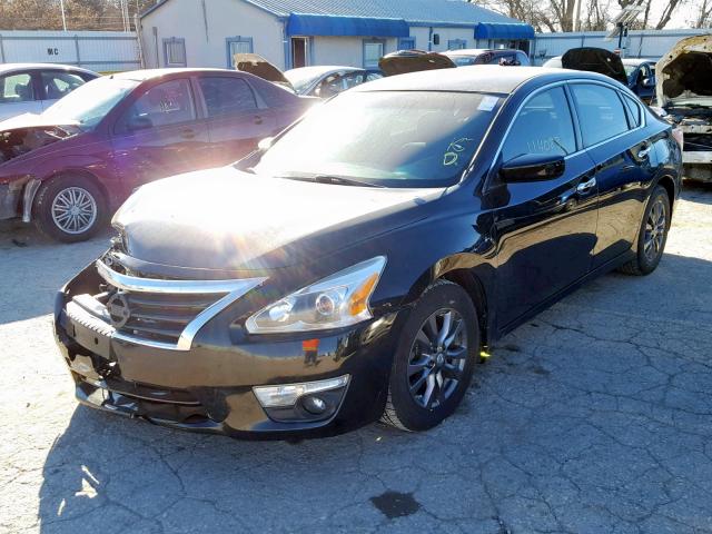 1N4AL3AP4FN353545 - 2015 NISSAN ALTIMA 2.5 BLACK photo 2