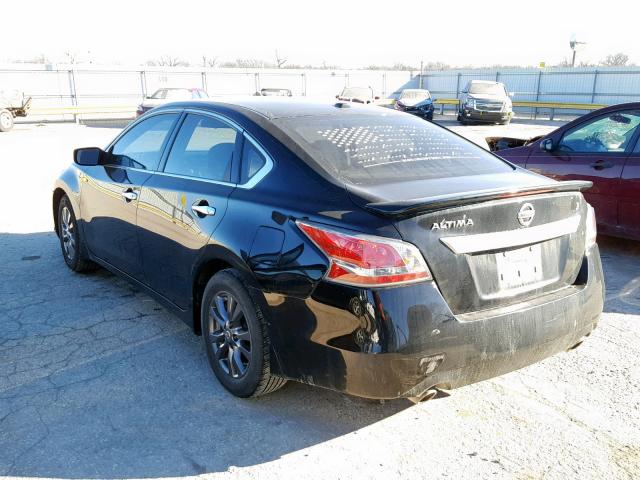 1N4AL3AP4FN353545 - 2015 NISSAN ALTIMA 2.5 BLACK photo 3