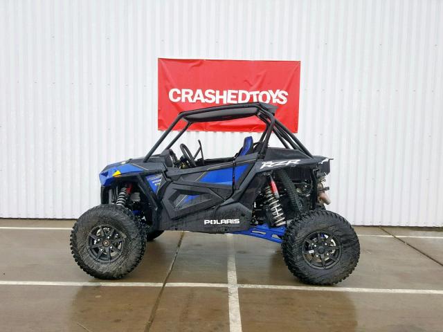 3NSVEL92XKF579899 - 2019 POLARIS RZR XP TUR BLUE photo 1