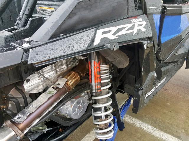 3NSVEL92XKF579899 - 2019 POLARIS RZR XP TUR BLUE photo 17