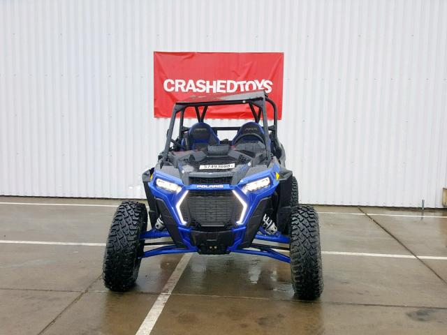 3NSVEL92XKF579899 - 2019 POLARIS RZR XP TUR BLUE photo 2