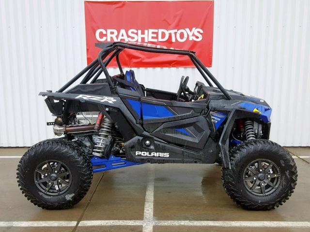 3NSVEL92XKF579899 - 2019 POLARIS RZR XP TUR BLUE photo 3