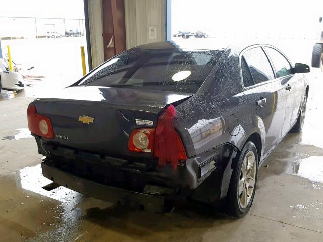 1G1ZA5EU6CF355147 - 2012 CHEVROLET MALIBU LS GRAY photo 4