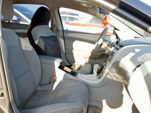1G1ZA5EU6CF355147 - 2012 CHEVROLET MALIBU LS GRAY photo 5