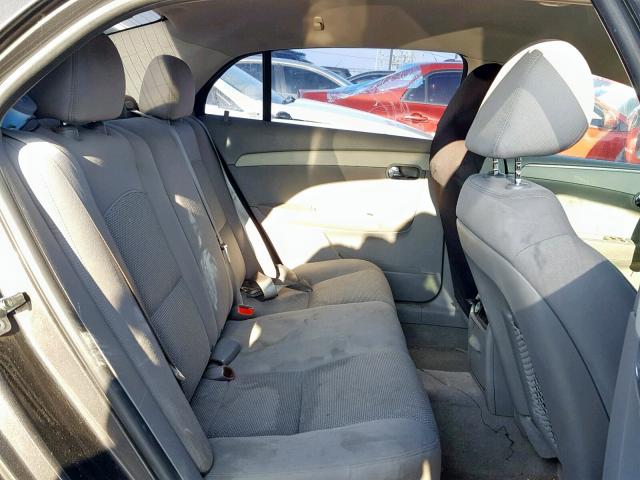 1G1ZA5EU6CF355147 - 2012 CHEVROLET MALIBU LS GRAY photo 6