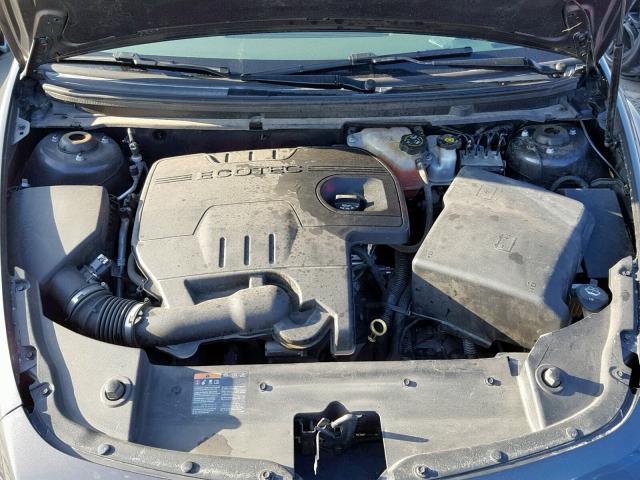 1G1ZA5EU6CF355147 - 2012 CHEVROLET MALIBU LS GRAY photo 7