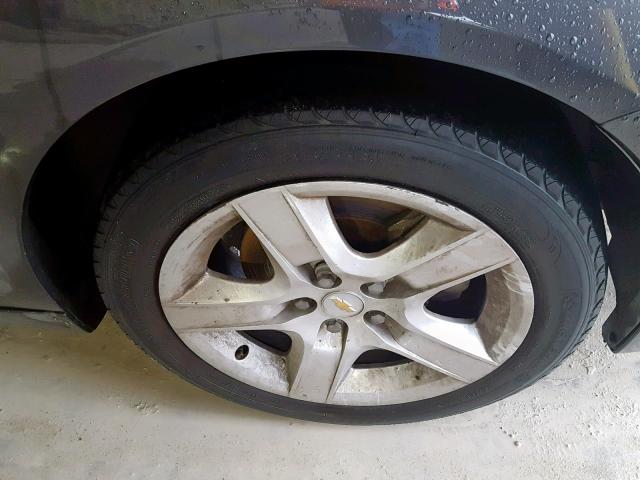 1G1ZA5EU6CF355147 - 2012 CHEVROLET MALIBU LS GRAY photo 9