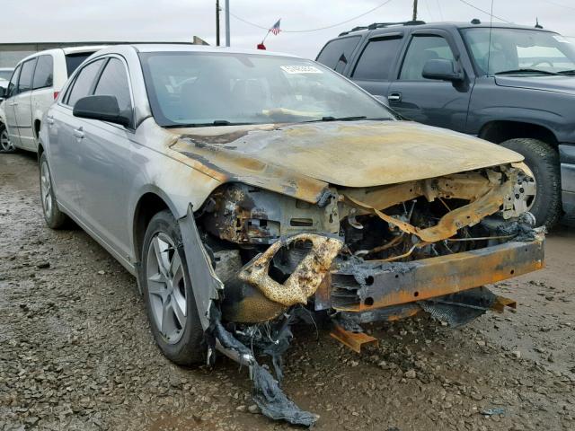 1G1ZA5E02A4102414 - 2010 CHEVROLET MALIBU LS SILVER photo 1