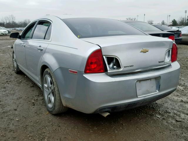1G1ZA5E02A4102414 - 2010 CHEVROLET MALIBU LS SILVER photo 3