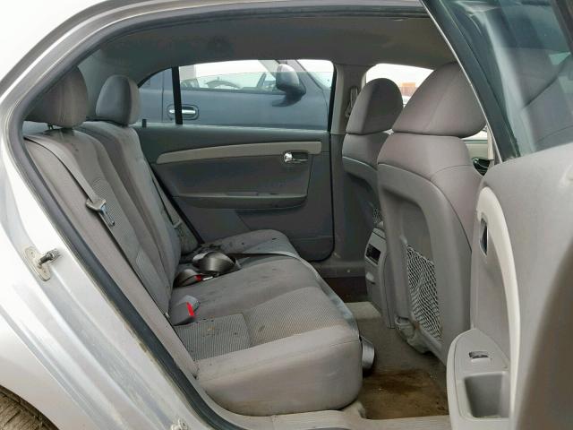 1G1ZA5E02A4102414 - 2010 CHEVROLET MALIBU LS SILVER photo 6
