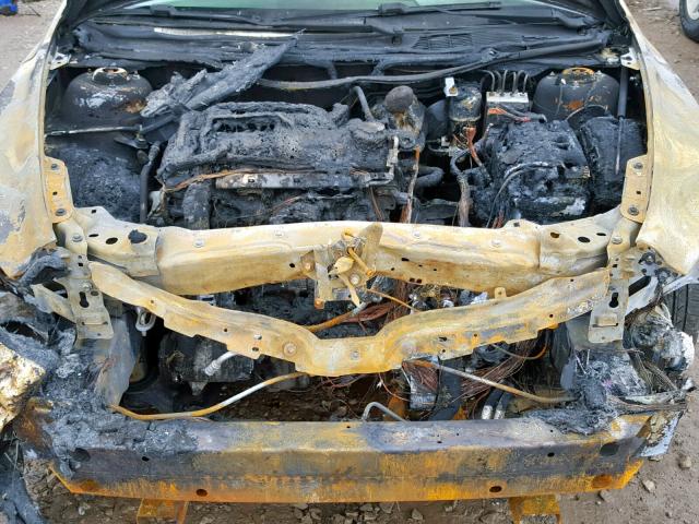 1G1ZA5E02A4102414 - 2010 CHEVROLET MALIBU LS SILVER photo 7