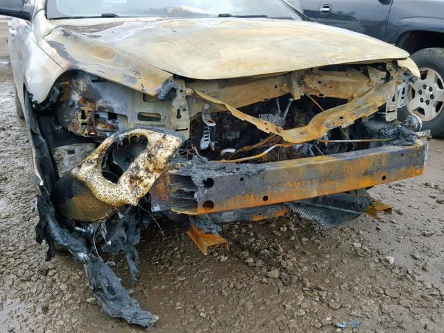 1G1ZA5E02A4102414 - 2010 CHEVROLET MALIBU LS SILVER photo 9