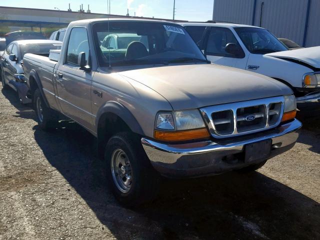 1FTZR11X9XTA50869 - 1999 FORD RANGER TAN photo 1