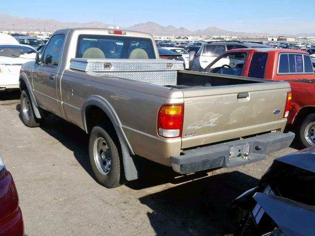 1FTZR11X9XTA50869 - 1999 FORD RANGER TAN photo 3