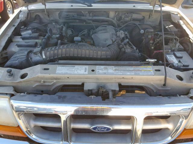 1FTZR11X9XTA50869 - 1999 FORD RANGER TAN photo 7