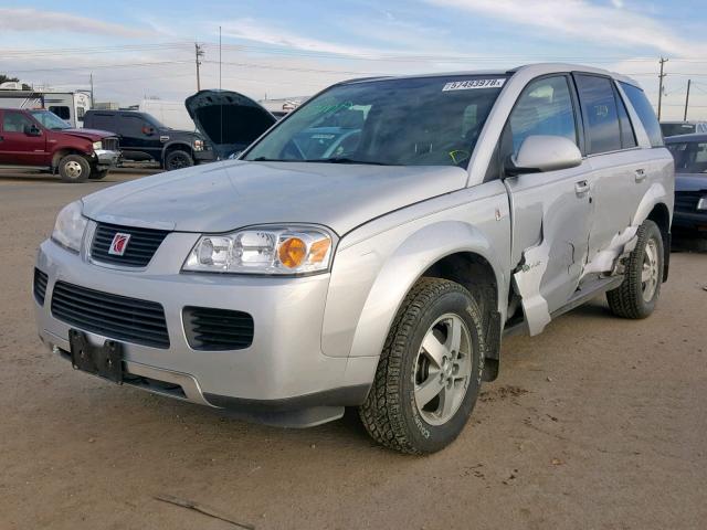 5GZCZ33Z27S877505 - 2007 SATURN VUE HYBRID SILVER photo 2