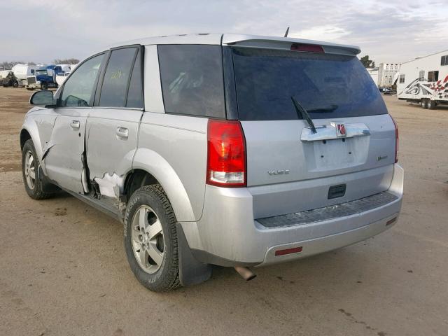 5GZCZ33Z27S877505 - 2007 SATURN VUE HYBRID SILVER photo 3