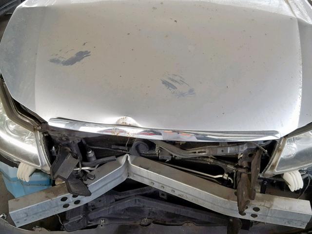 JNKAY01FX8M653292 - 2008 INFINITI M35 BASE SILVER photo 7