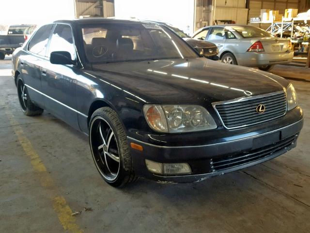 JT8BH28F3X0162851 - 1999 LEXUS LS 400 BLACK photo 1