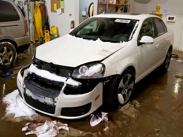 3VWDJ71K48M094137 - 2008 VOLKSWAGEN GLI თეთრი ფოტო 2