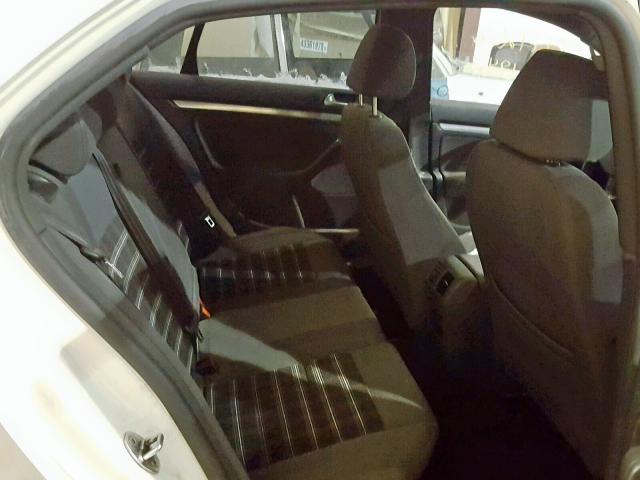 3VWDJ71K48M094137 - 2008 VOLKSWAGEN GLI თეთრი ფოტო 6