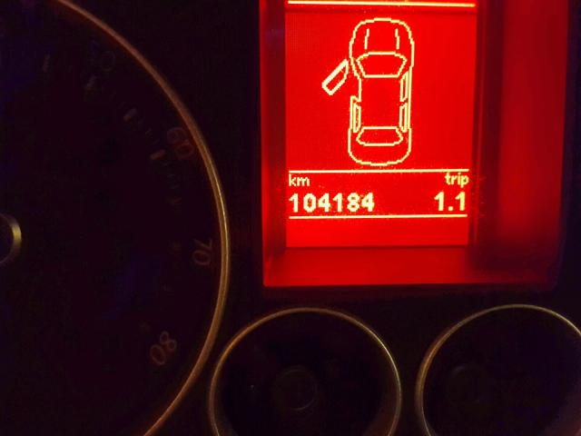 3VWDJ71K48M094137 - 2008 VOLKSWAGEN GLI თეთრი ფოტო 8