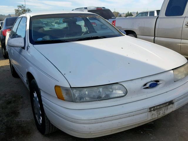 1FALP5248SG135118 - 1995 FORD TAURUS GL WHITE photo 1