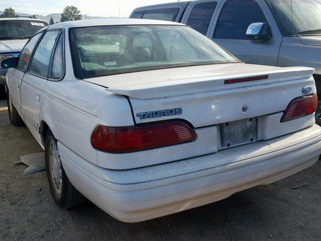 1FALP5248SG135118 - 1995 FORD TAURUS GL WHITE photo 3