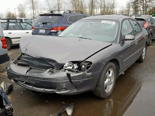 1FAFP55S83A280073 - 2003 FORD TAURUS SES GRAY photo 2