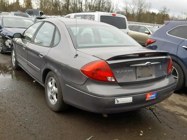 1FAFP55S83A280073 - 2003 FORD TAURUS SES GRAY photo 3