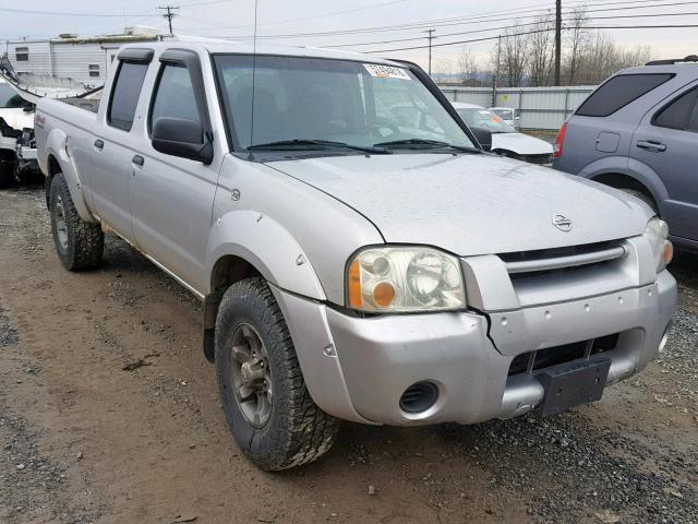 1N6ED29Y04C428036 - 2004 NISSAN FRONTIER C SILVER photo 1