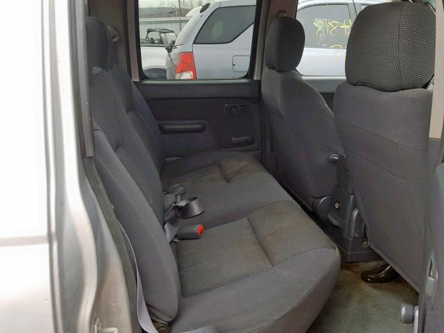 1N6ED29Y04C428036 - 2004 NISSAN FRONTIER C SILVER photo 6