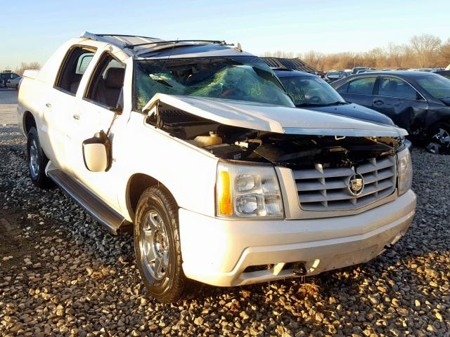 3GYEK62N76G169426 - 2006 CADILLAC ESCALADE E WHITE photo 1