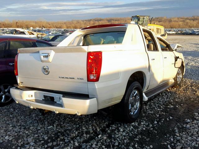 3GYEK62N76G169426 - 2006 CADILLAC ESCALADE E WHITE photo 4