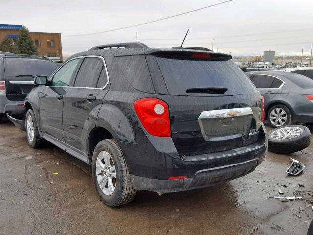 2GNALBEK5F6305115 - 2015 CHEVROLET EQUINOX LT BLACK photo 3