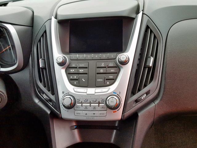 2GNALBEK5F6305115 - 2015 CHEVROLET EQUINOX LT BLACK photo 9