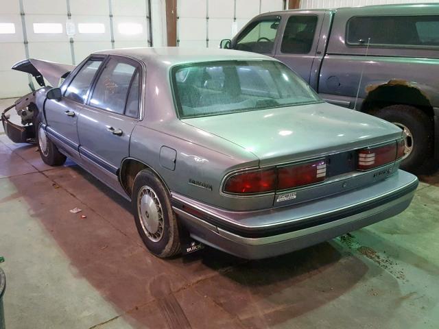 1G4HR53L0NH452949 - 1992 BUICK LESABRE LI GRAY photo 3