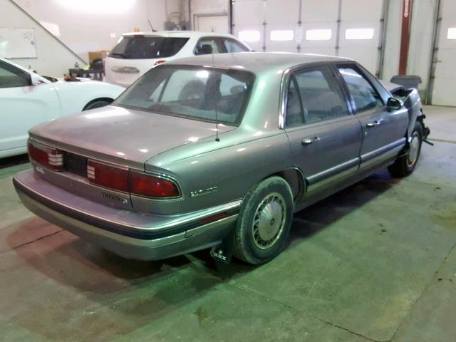 1G4HR53L0NH452949 - 1992 BUICK LESABRE LI GRAY photo 4