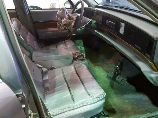 1G4HR53L0NH452949 - 1992 BUICK LESABRE LI GRAY photo 5