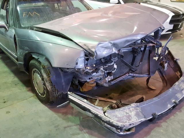 1G4HR53L0NH452949 - 1992 BUICK LESABRE LI GRAY photo 9