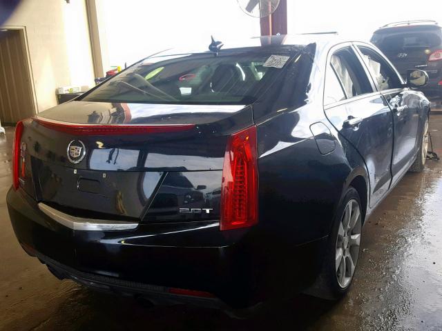 1G6AA5RX1D0131302 - 2013 CADILLAC ATS BLACK photo 4