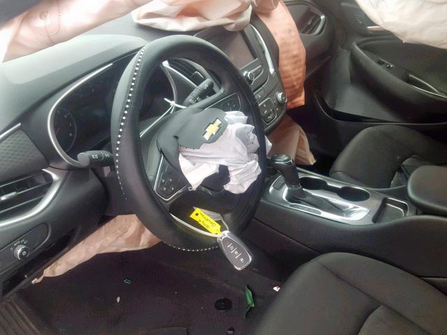 1G1ZB5ST5GF291262 - 2016 CHEVROLET MALIBU LS 白色 照片 5