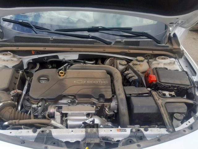 1G1ZB5ST5GF291262 - 2016 CHEVROLET MALIBU LS 白色 照片 7