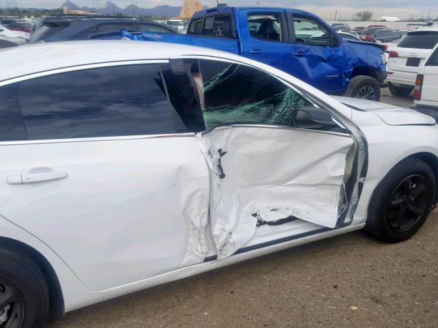 1G1ZB5ST5GF291262 - 2016 CHEVROLET MALIBU LS 白色 照片 9