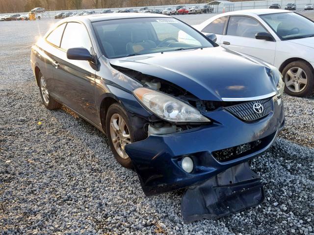 4T1CE38P16U728862 - 2006 TOYOTA CAMRY SOLA BLUE photo 1