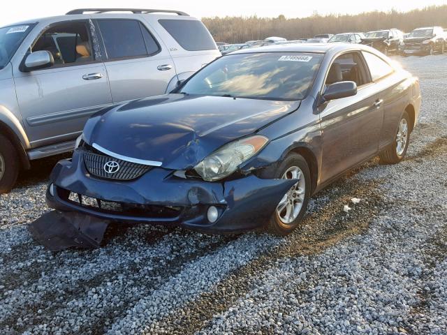 4T1CE38P16U728862 - 2006 TOYOTA CAMRY SOLA BLUE photo 2