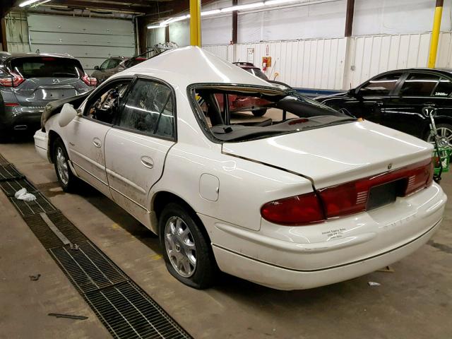 2G4WB55K611302941 - 2001 BUICK REGAL LS WHITE photo 3