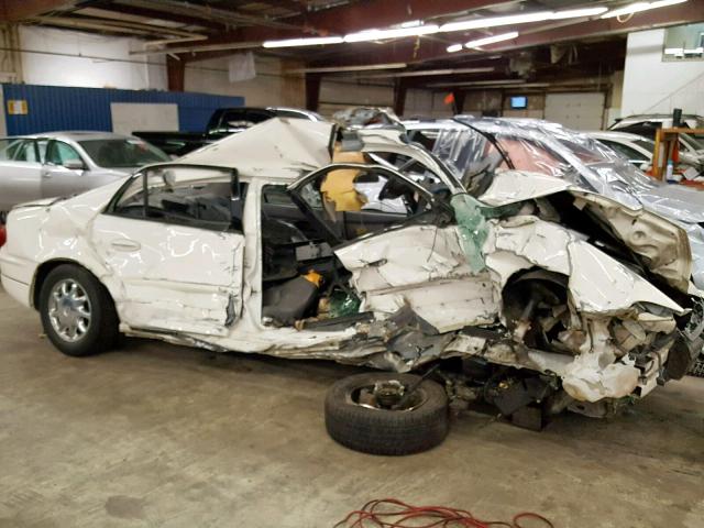 2G4WB55K611302941 - 2001 BUICK REGAL LS WHITE photo 9