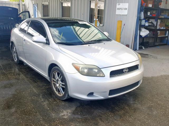 JTKDE177460104102 - 2006 TOYOTA SCION TC Gümüş foto 1