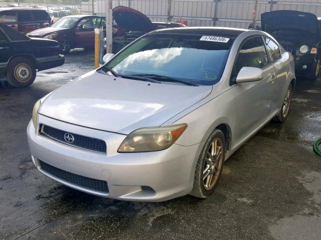 JTKDE177460104102 - 2006 TOYOTA SCION TC Gümüş foto 2